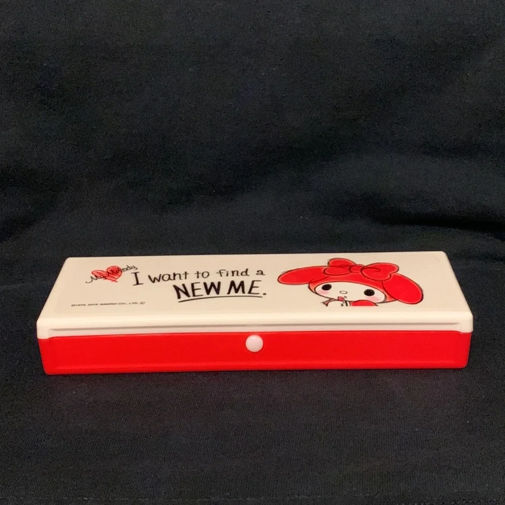 My Melody “I Want A New Me” plastic pencil case box